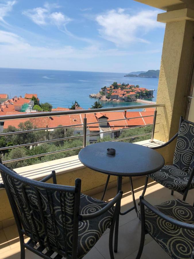 Bmv Room 2 With East Island View Sveti Stefan Eksteriør bilde